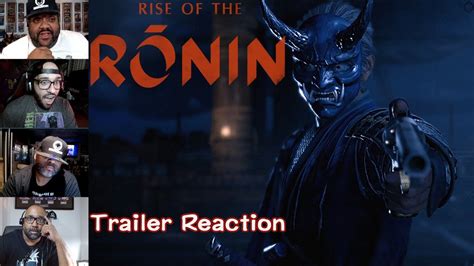 Rise Of The Ronin Release Date Trailer Reaction The Game Awards