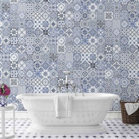 Azulejo Hidraulico Baño Azulejos Hidraulicos Estilo Com O Melhor