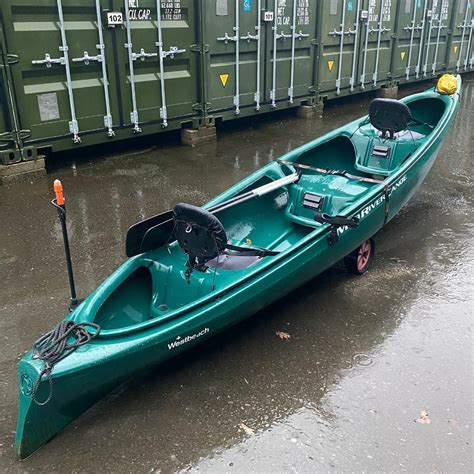 Mad River Canoe Ft Long Destiny Man Canoe In Exeter Devon