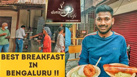 BEST BREAKFAST IN BANGALORE Bengaluru Cafe Jaynagar 2nd Block