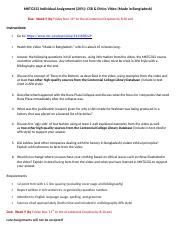 Mktg F Ind Ass In Person Docx Mktg Individual Assignment