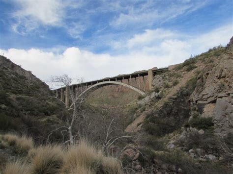 Queen Creek Bridge Replacement And Waterfall Canyon Bridge