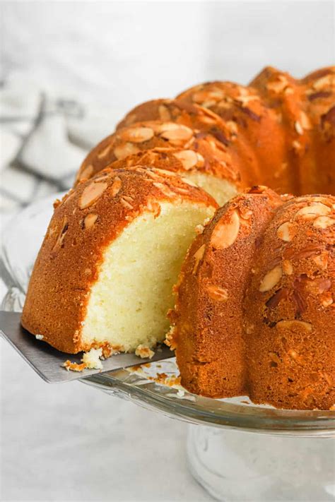 Almond Pound Cake Grandbaby Cakes