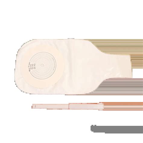 Калоприемник однокомпонентный дренируемый с зажимом МОД