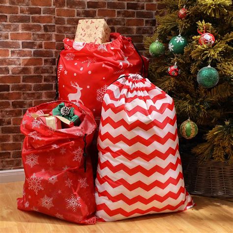 Amazon Kingdder Pieces Large Christmas Santa Bag Size