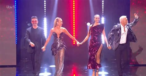 Britain S Got Talent Bgt Fans Go Wild For Amanda Holden S Most Show