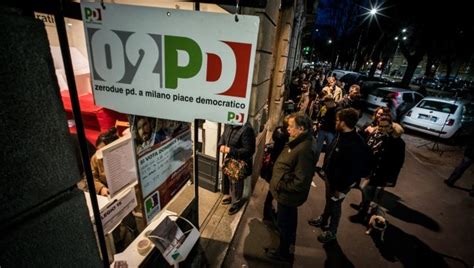 Il Giorno Delle Primarie Del Pd L Incognita Dell Affluenza Alle 13