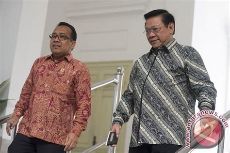 Agung Laksono Temui Jokowi ANTARA News