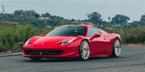 2022 Ferrari 458 Italia Spider White