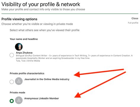 What Is Linkedin Private Mode And How To View Profiles Using It