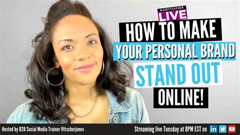 How To Make Your Personal Brand Stand Out Online Ive Got 6 Critical