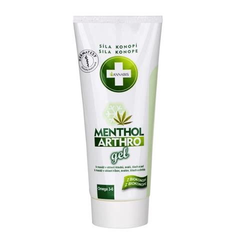 Menthol Hemp Gel 200 Ml Annabis