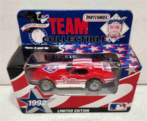 ..1992 Philadelphia Phillies 1/64th Corvette