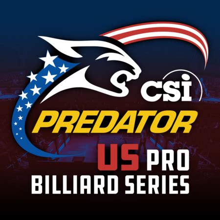 Predator And Cuesports International Launch The Us Pro Billiard Series