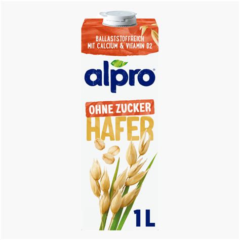 Alpro Mandeldrink Ungesüßt Ungeröstet 1L bei Flink online bestellen