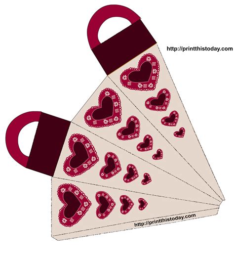 Corazones Para San Valent N Varios Kits Para Imprimir Gratis Ideas