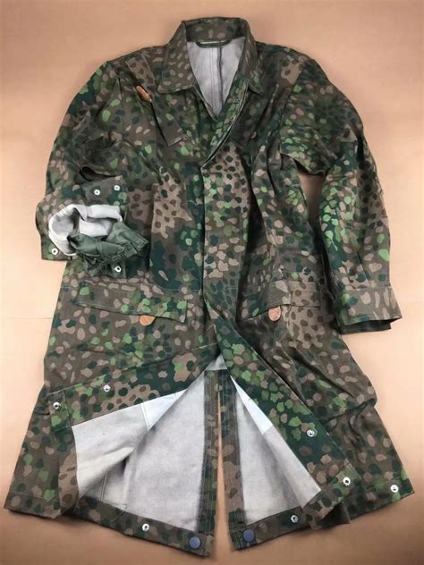 Ii wojna światowa niemiecki spadochroniarz FALLSCHIRMJAEGER DOT CAMO