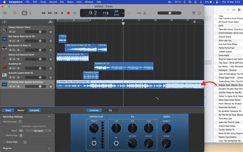 How To Import Songs And Audio In Garageband On Mac And Ios