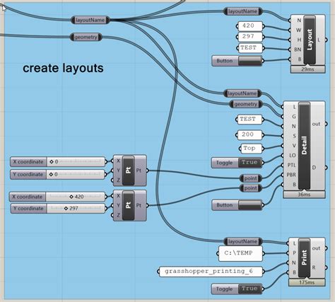 Parametric Layouts From Grasshopper Grasshopper Mcneel Forum