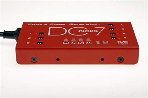 Cioks Dc7 Pedal Power Supply Limited Edition Red Gear Hero Hq Exclusive Pricepulse