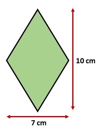 Rea Do Losango O Que F Rmula Como Calcular Exemplos