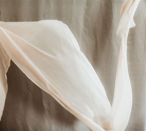 Nude Hand Dyed Habotai Silk Ribbon Betty Williamson Weddings And Events