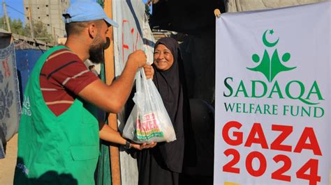 Fundraising Sadaqa Welfare Fund Islamic Charity Organisation