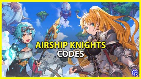 Airship Knights Codes May 2023 Gamer Tweak