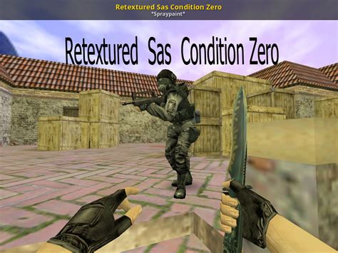 Retextured Sas Condition Zero Counter Strike Condition Zero Mods