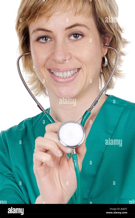 Doctor Physician Medic Medical Practicioner Woman Stethoscope Doctor