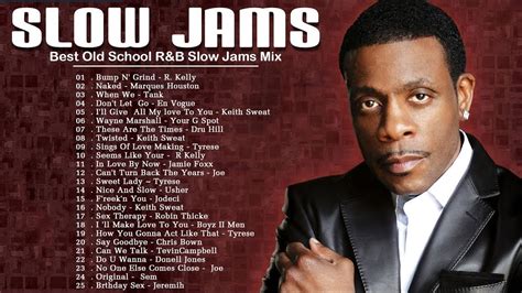 Best 90 S Slow Jams Mix Keith Sweat Tank R Kelly Tyrese Joe En