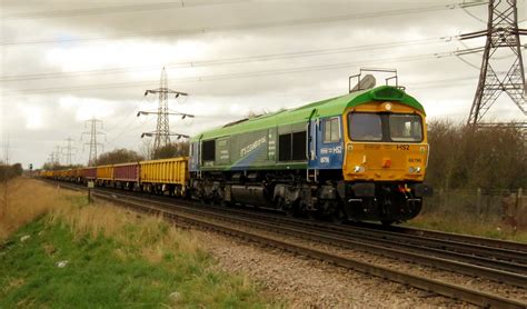 66796 Hoo Junction GB Railfreight Class 66 No 66796 Th Flickr