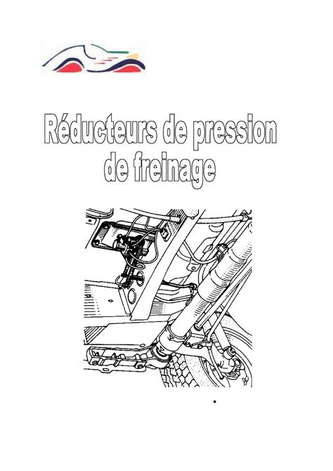 Correcteur freinage Cours MC 1 Fonction dusage des réducteurs de