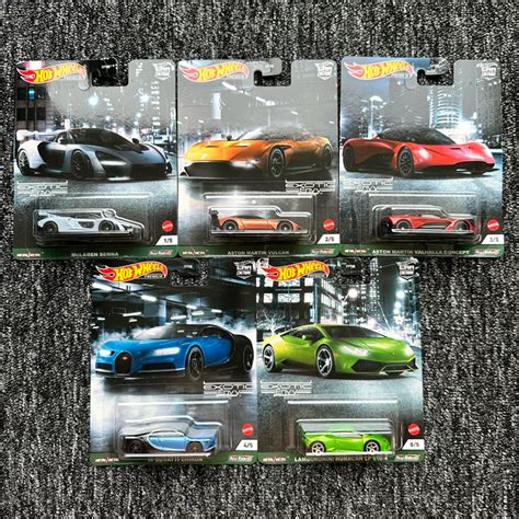 HOT WHEELS CAR CULTURE Exotic Envy Shopee Malaysia