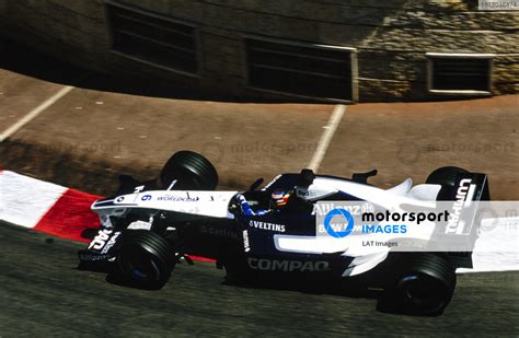 Juan Pablo Montoya Williams Fw Bmw Monaco Gp Motorsport Images