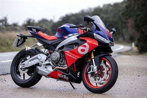 Motos Probamos La Aprilia Rs Uno De Los Estrenos M S Esperados