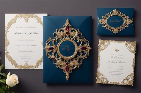 Old World Opulence Premium Ai Generated Image