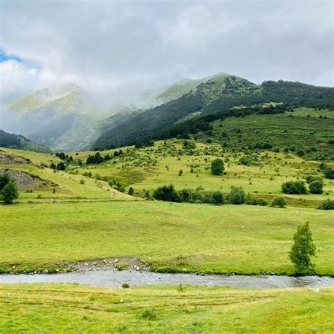 Parc Natural de l Alt Pirineu Llavorsí Catalunya