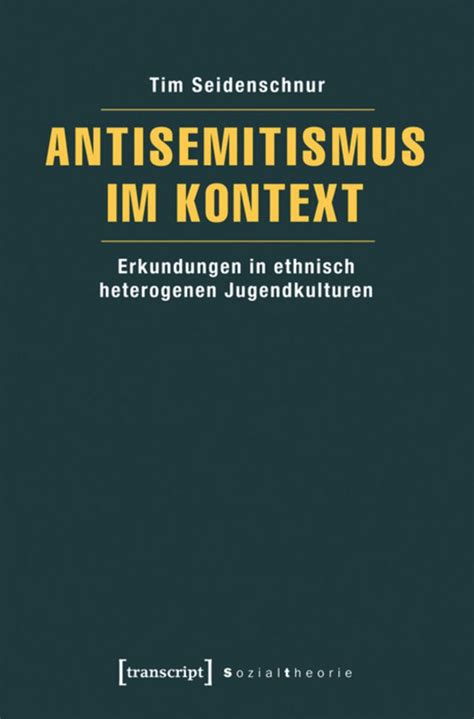 Antisemitismus Im Kontext