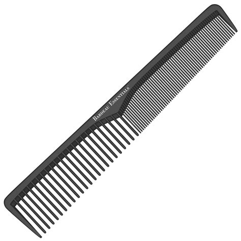 Mua Styling Comb Professional 7 Inch Black Carbon Fiber Anti Static