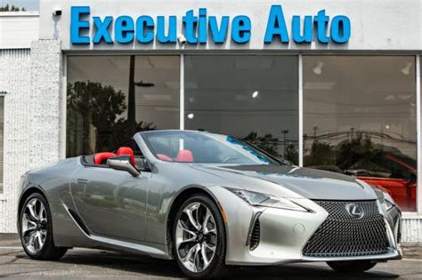 Used Lexus Lc Conv For Sale Executive Auto