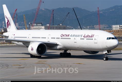 A7 BOC Boeing 777 367ER Qatar Airways Feiyunyi JetPhotos