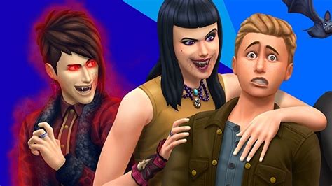 The Sims 4 Vampires Expansion Pack Pc Game Skroutz Gr