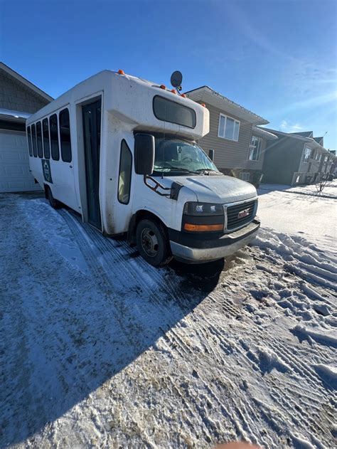 2012 Gmc 4500 Cutaway Rvs And Motorhomes Edmonton Kijiji