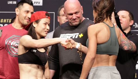 Ufc 248 Faceoff Video Zhang Weili Vs Joanna Jedrzejczyk