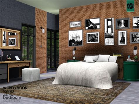 The Sims Resource Zinc Bedroom