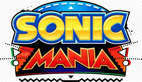 Sonic Mania Logo Transparent Background | Sônica, Festas de aniversário do sonic, Sonic the hedgehog