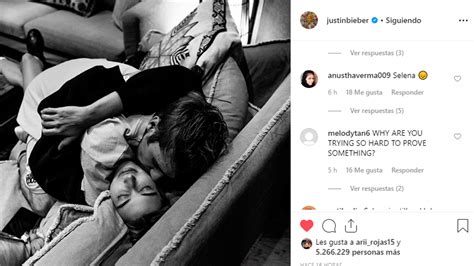 Justin Bieber Presume Ntimo Momento En Instagram Con Su Esposa Hailey