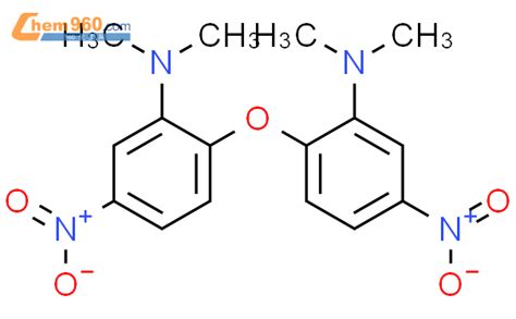 515145 69 4 BENZENAMINE 2 2 OXYBIS N N DIMETHYL 5 NITRO 化学式结构式分子式