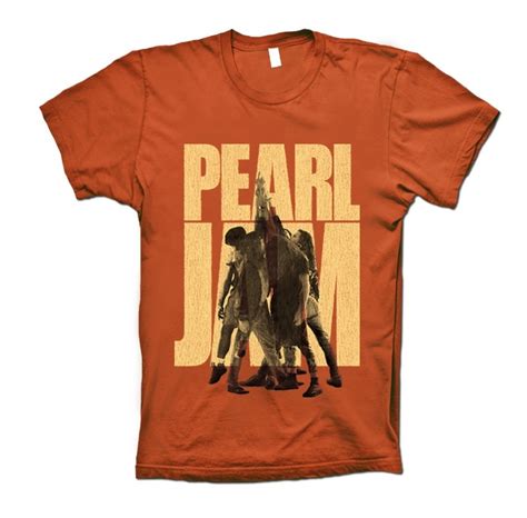 Pearl Jam Ten Anniversary T Shirt Na